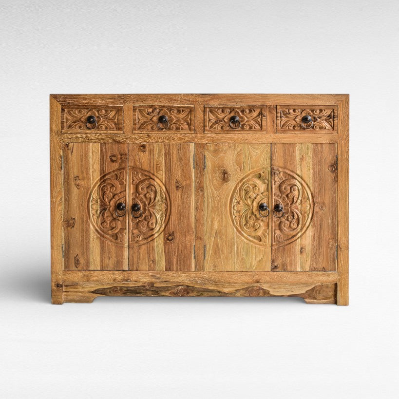 BUFFET CARVING W100 |D40 |H80 cm