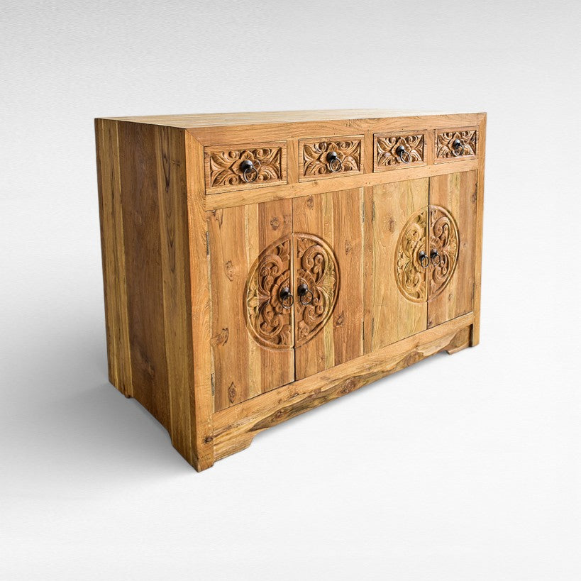 BUFFET CARVING W100 |D40 |H80 cm