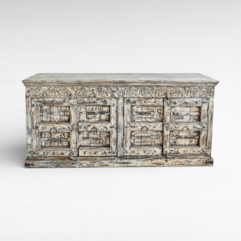 WOODEN BUFFET W215 |D42 |H100 cm