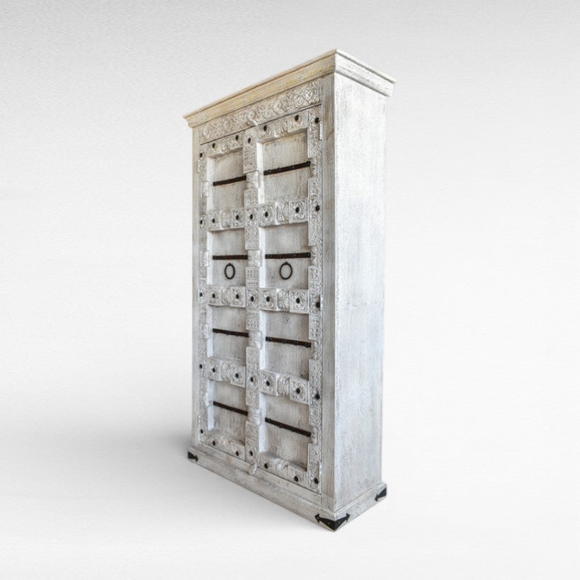 CABINET WOODEN W105 |D40 |H190 cm