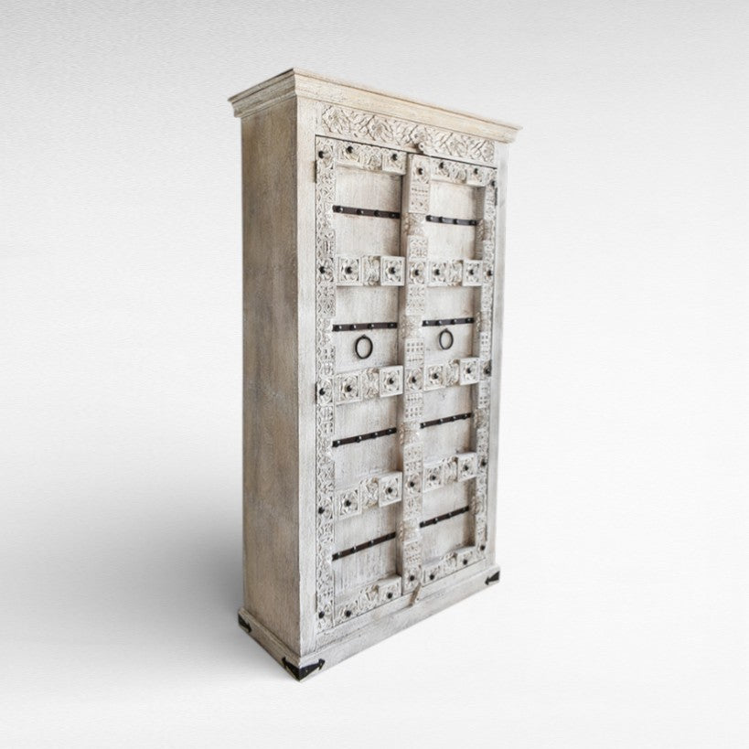 CABINET WOODEN W105 |D40 |H190 cm