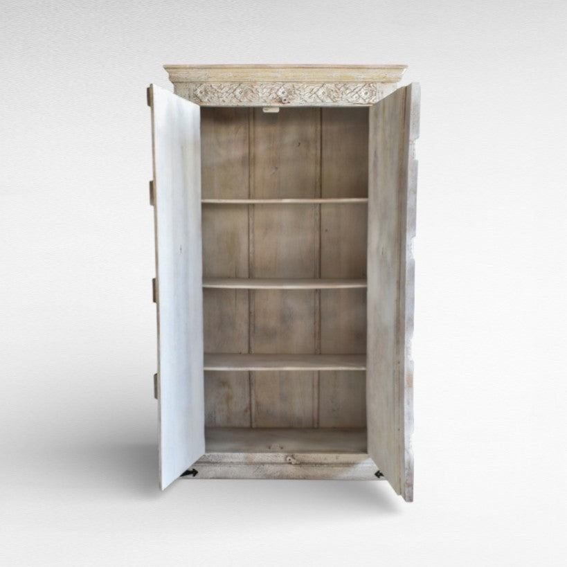CABINET WOODEN W105 |D40 |H190 cm