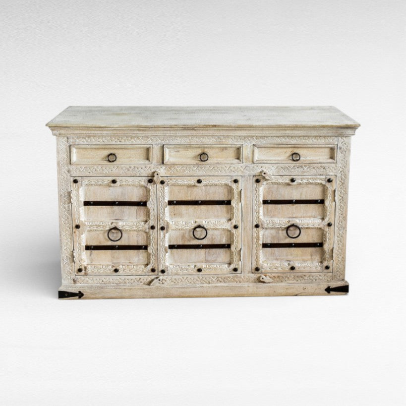 WOODEN BUFFET W150 |D45 |H100 cm