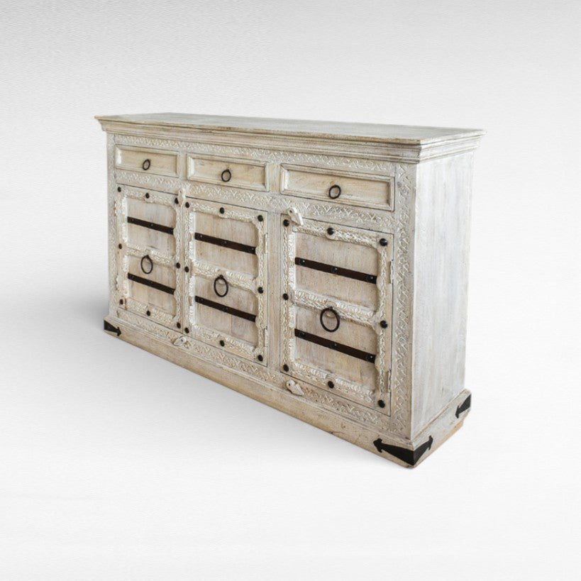 WOODEN BUFFET W150 |D45 |H100 cm