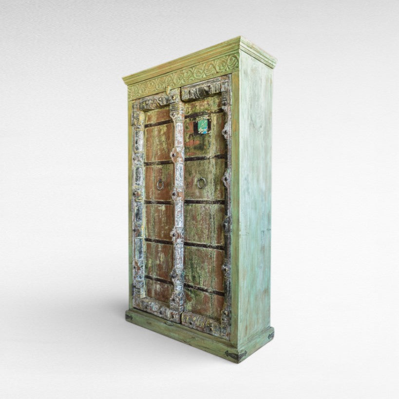 WOODEN CABINET W110 |D45 |H205 cm