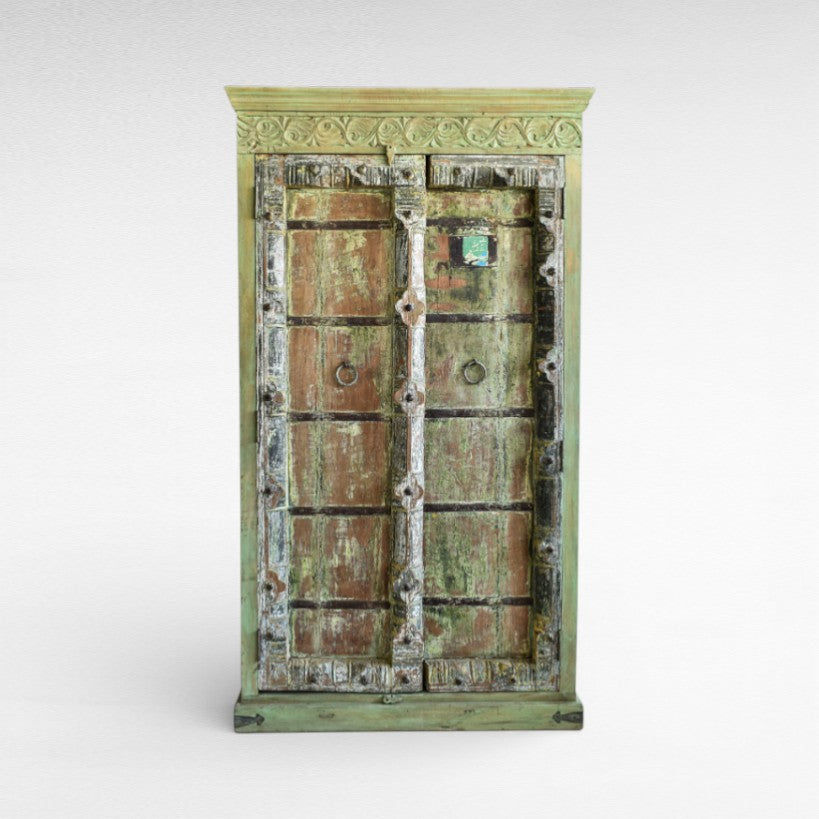 WOODEN CABINET W110 |D45 |H205 cm