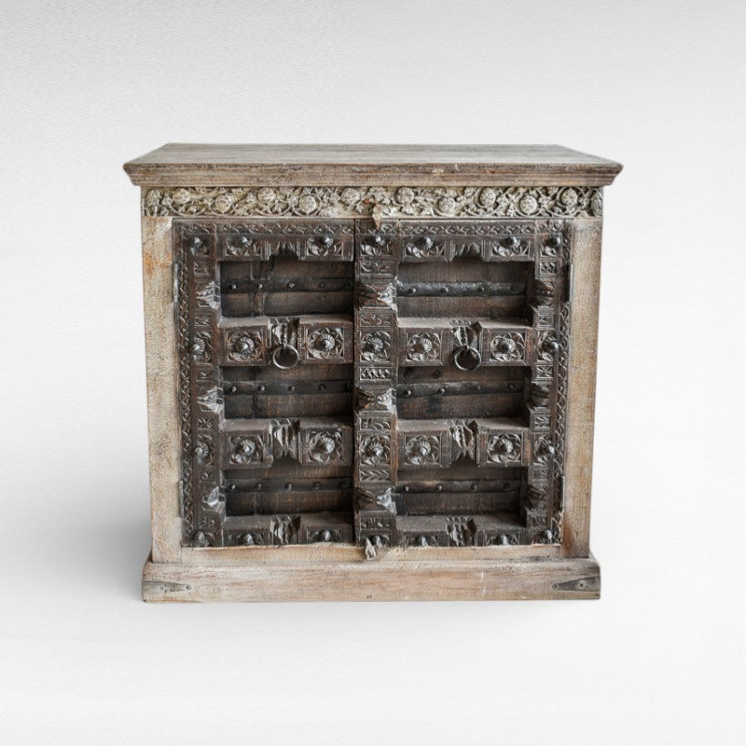 WOODEN BUFFET W120 |D50 |H120 cm