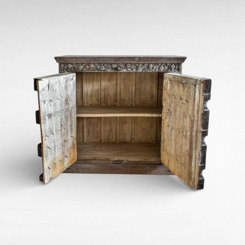 WOODEN BUFFET W120 |D50 |H120 cm