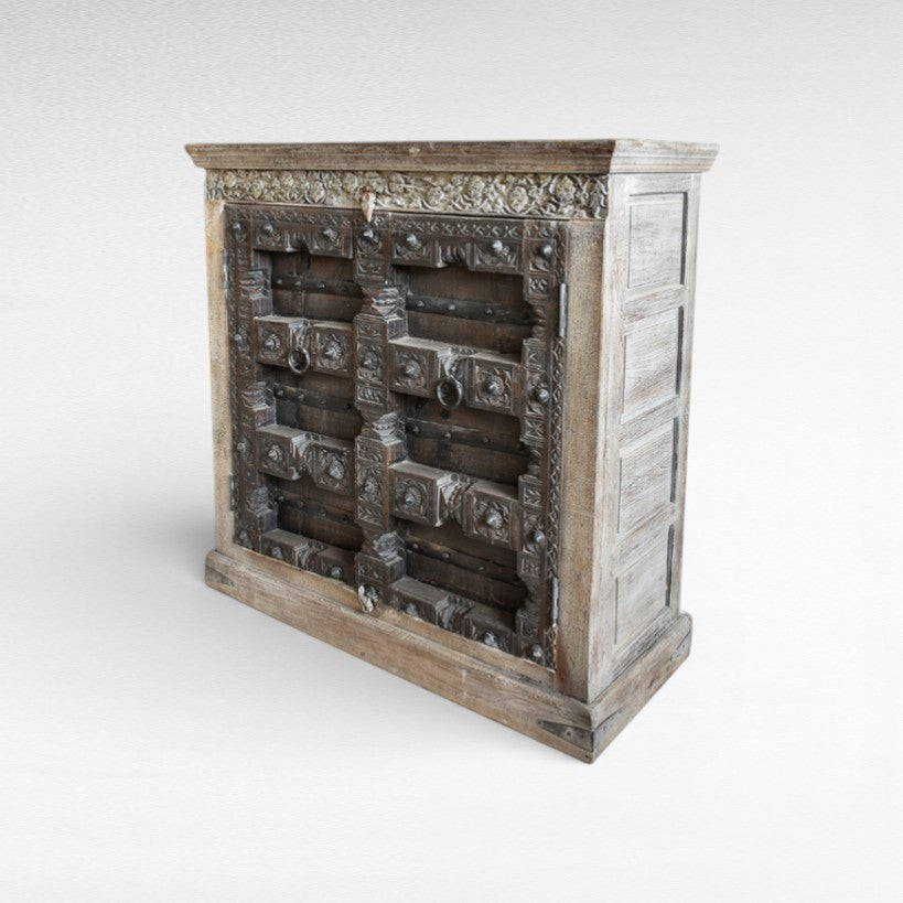 WOODEN BUFFET W120 |D50 |H120 cm