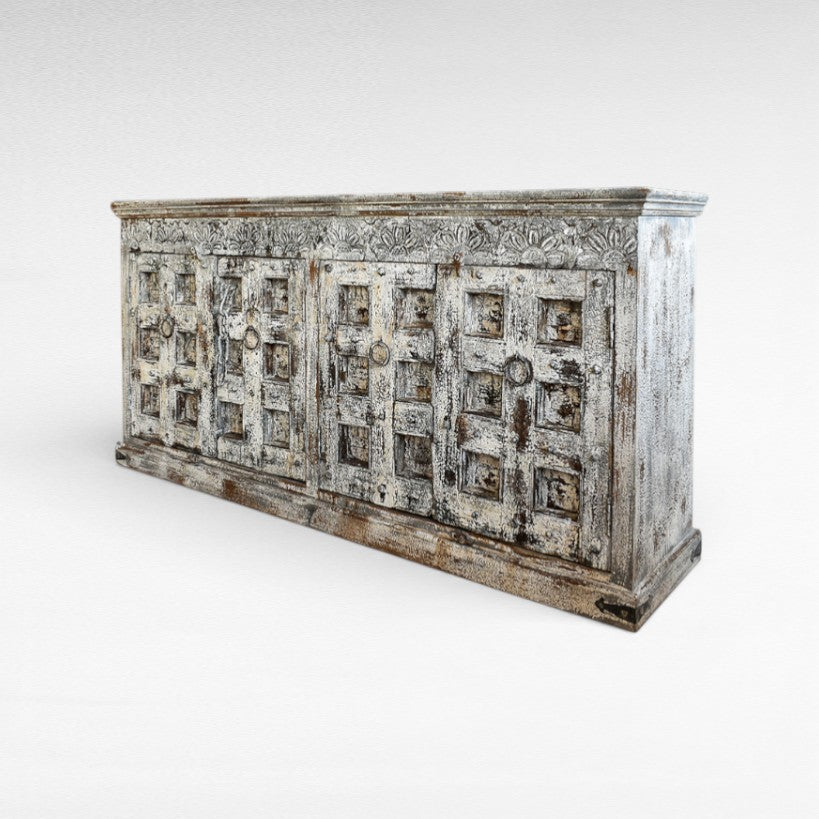WOODEN BUFFET W217 |D50 |H109 cm