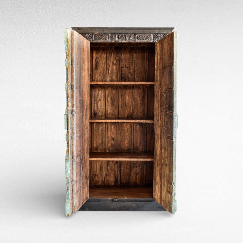 WOODEN BUFFET W115 |D55 |H210 cm