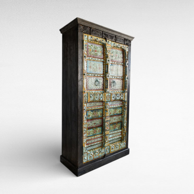 WOODEN BUFFET W115 |D55 |H210 cm