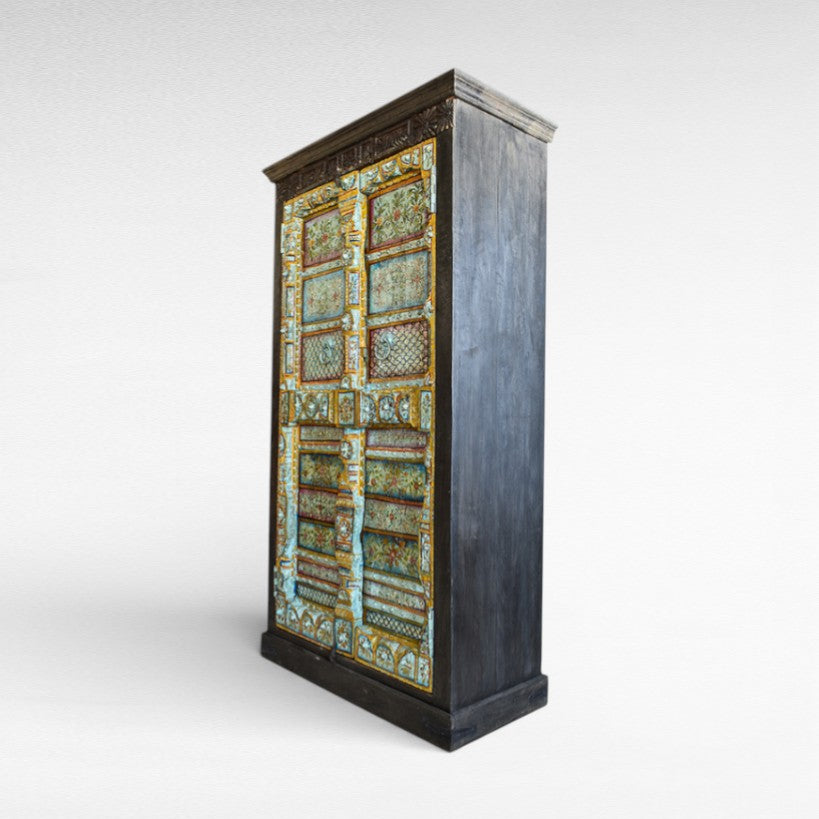 WOODEN BUFFET W115 |D55 |H210 cm