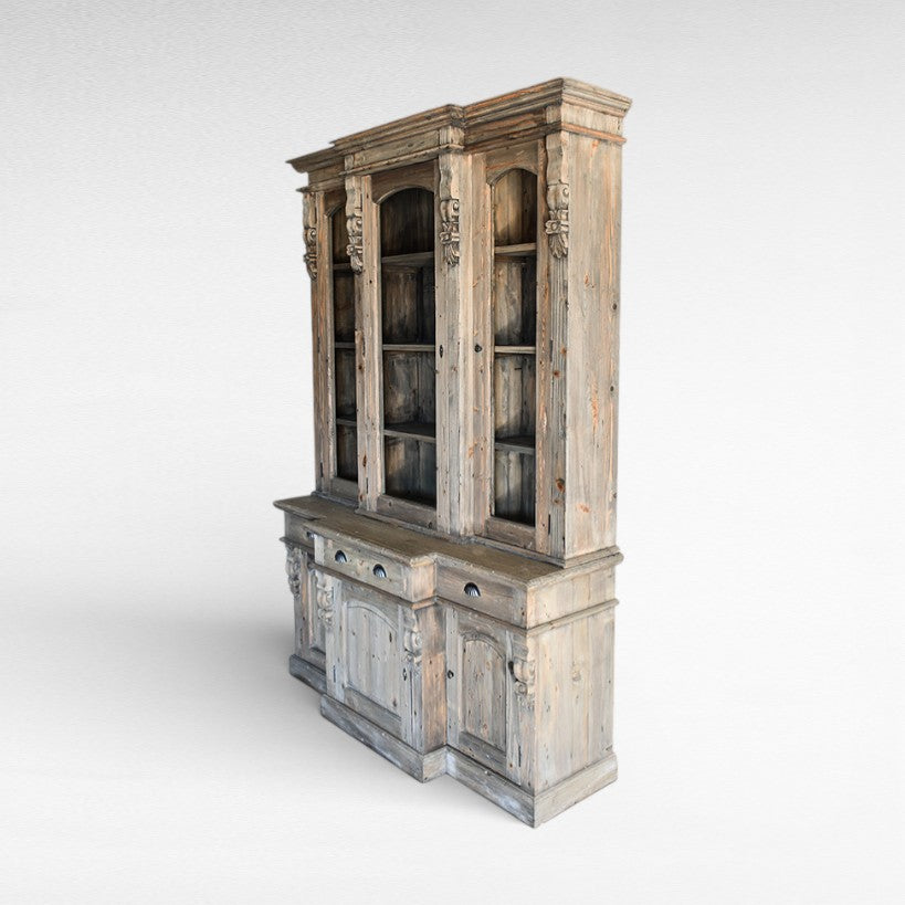 FRENCH PROVENCE KITCHEN CABINET W155 |D55 |H220 cm
