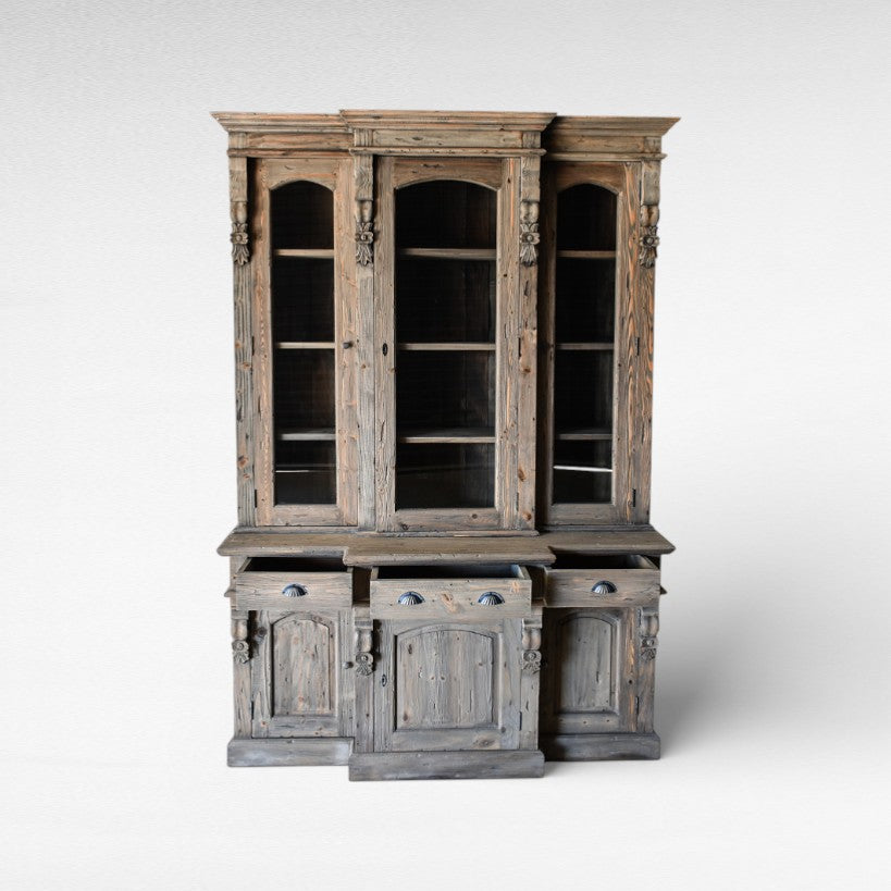 FRENCH PROVENCE KITCHEN CABINET W155 |D55 |H220 cm