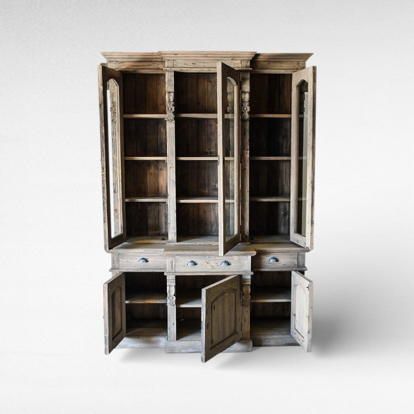 FRENCH PROVENCE KITCHEN CABINET W155 |D55 |H220 cm