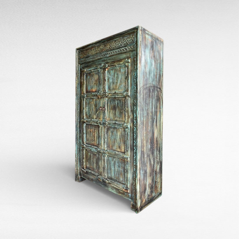Green Oasis Storage Cabinet W130 |D60 |H220 cm