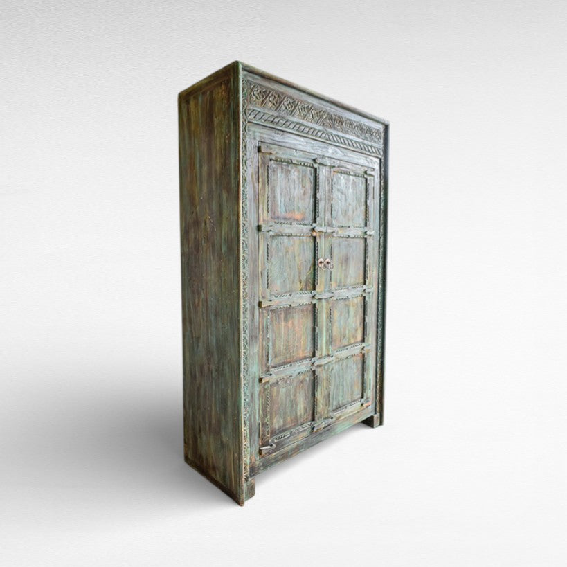 Green Oasis Storage Cabinet W130 |D60 |H220 cm