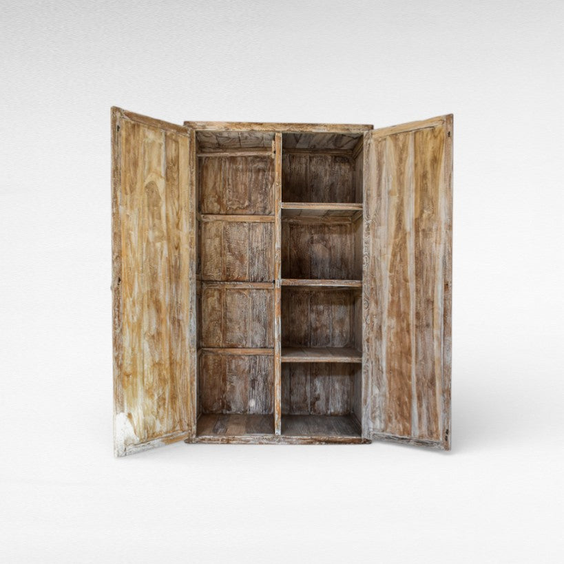 CUPBOARD WITH CARVING W150 |D50 |H220 cm