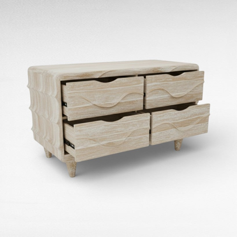 WOOD BUFFET W160 |D50 |H100 cm