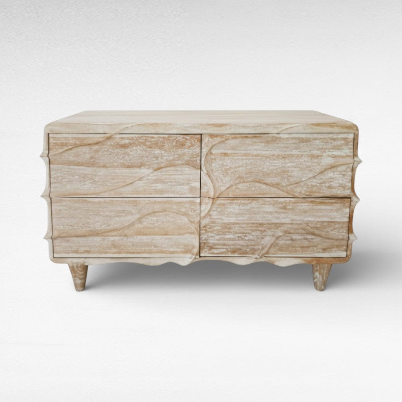 WOOD BUFFET W160 |D50 |H100 cm