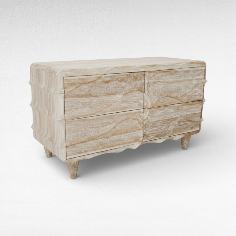 WOOD BUFFET W160 |D50 |H100 cm
