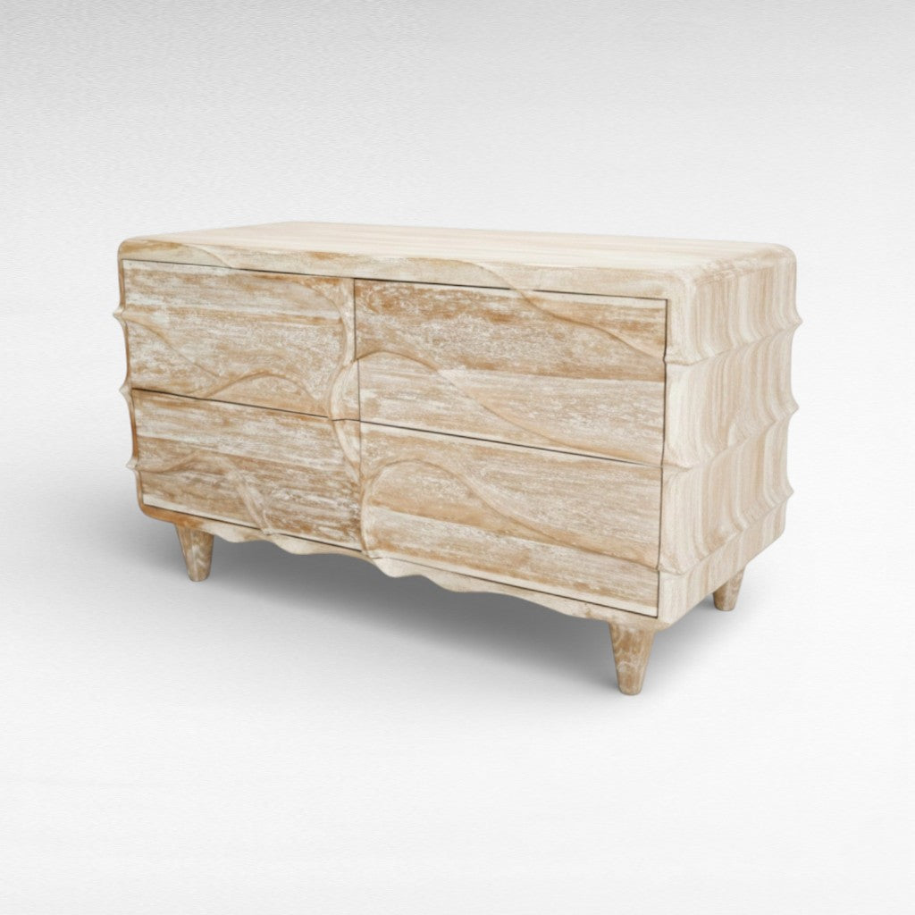 WOOD BUFFET W160 |D50 |H100 cm