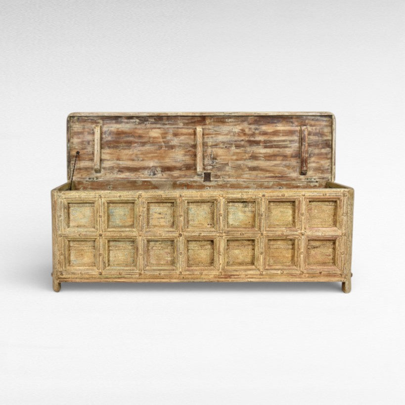 TEAK WOOD BUFFET W187 |D50 |H60 cm