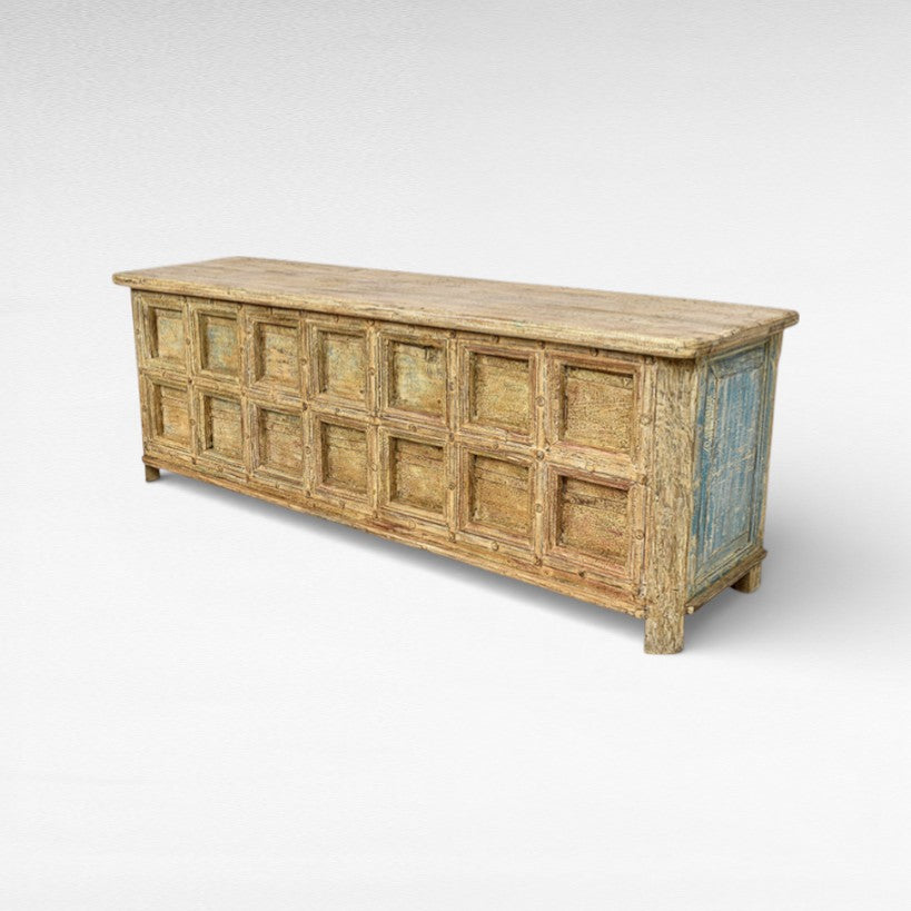 TEAK WOOD BUFFET W187 |D50 |H60 cm
