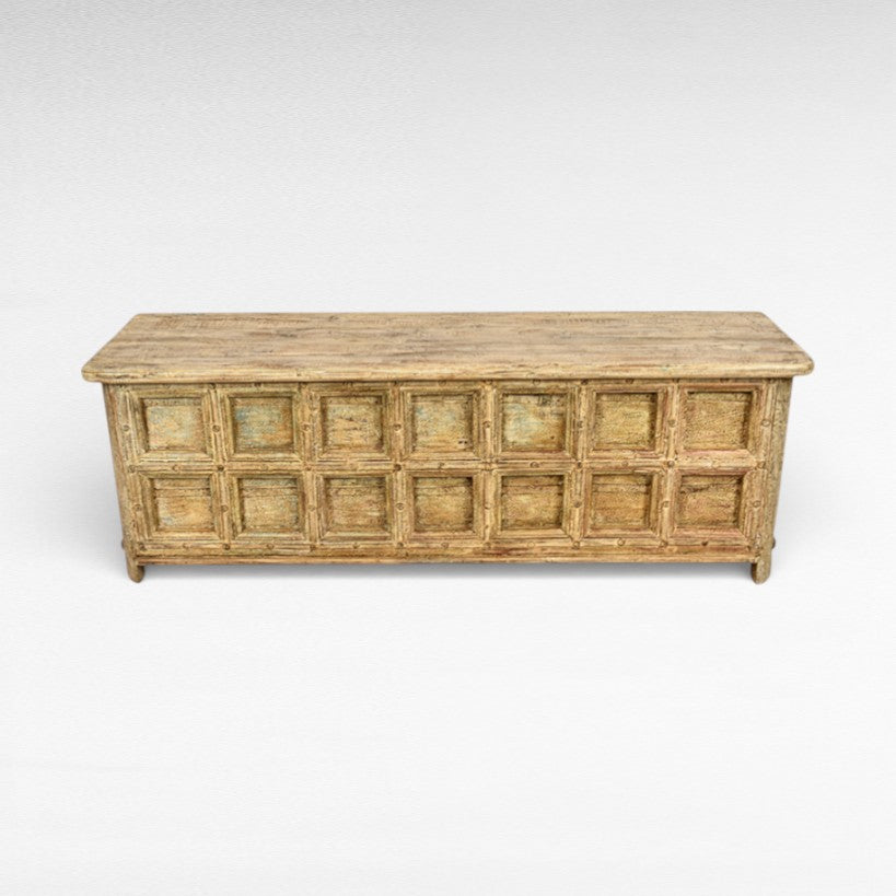 TEAK WOOD BUFFET W187 |D50 |H60 cm