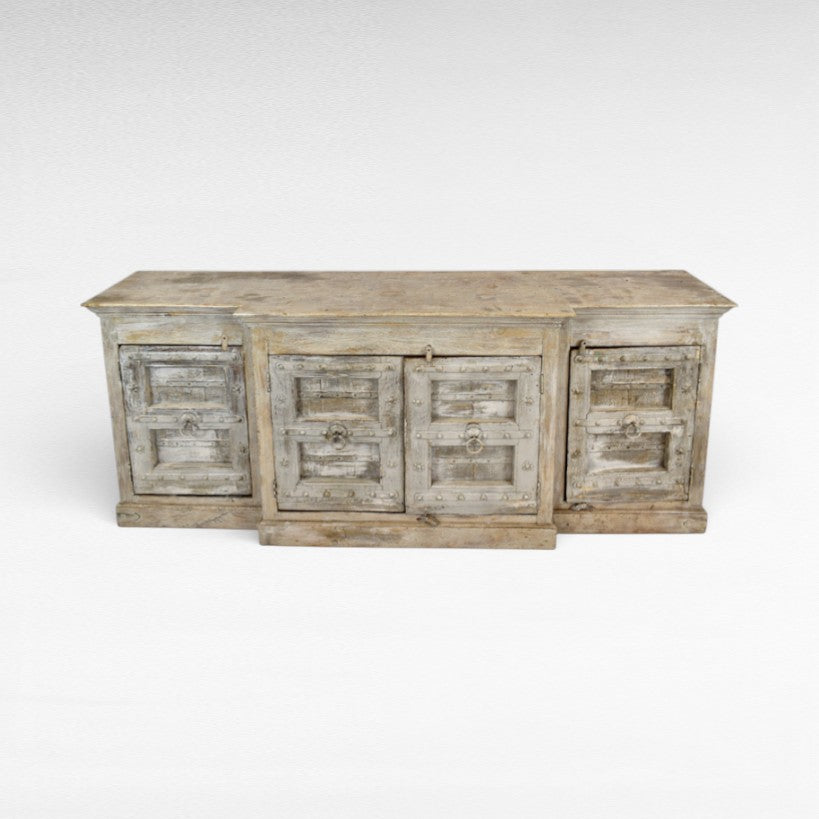 TEAK WOOD BUFFET W260 |D50 |H107 cm