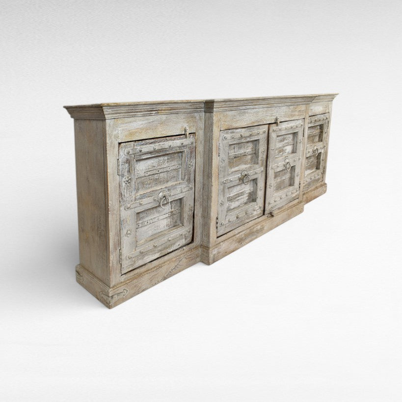 TEAK WOOD BUFFET W260 |D50 |H107 cm