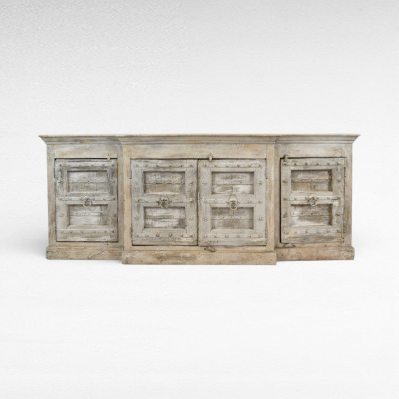 TEAK WOOD BUFFET W260 |D50 |H107 cm