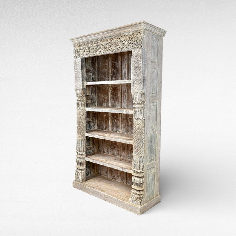 TEAK WOOD BUFFET W147 |D45 |H233 cm