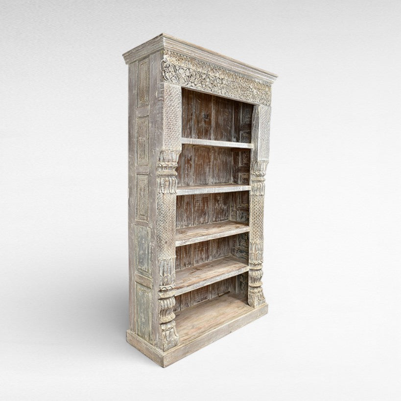 TEAK WOOD BUFFET W147 |D45 |H233 cm