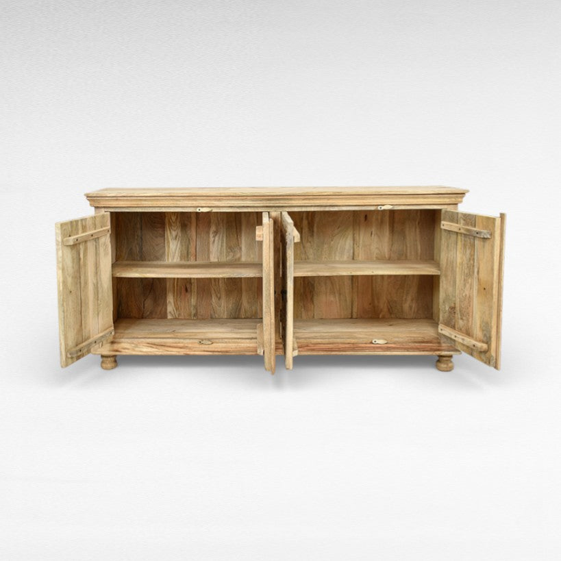 TEAK WOOD BUFFET W180 |D40 |H90 cm
