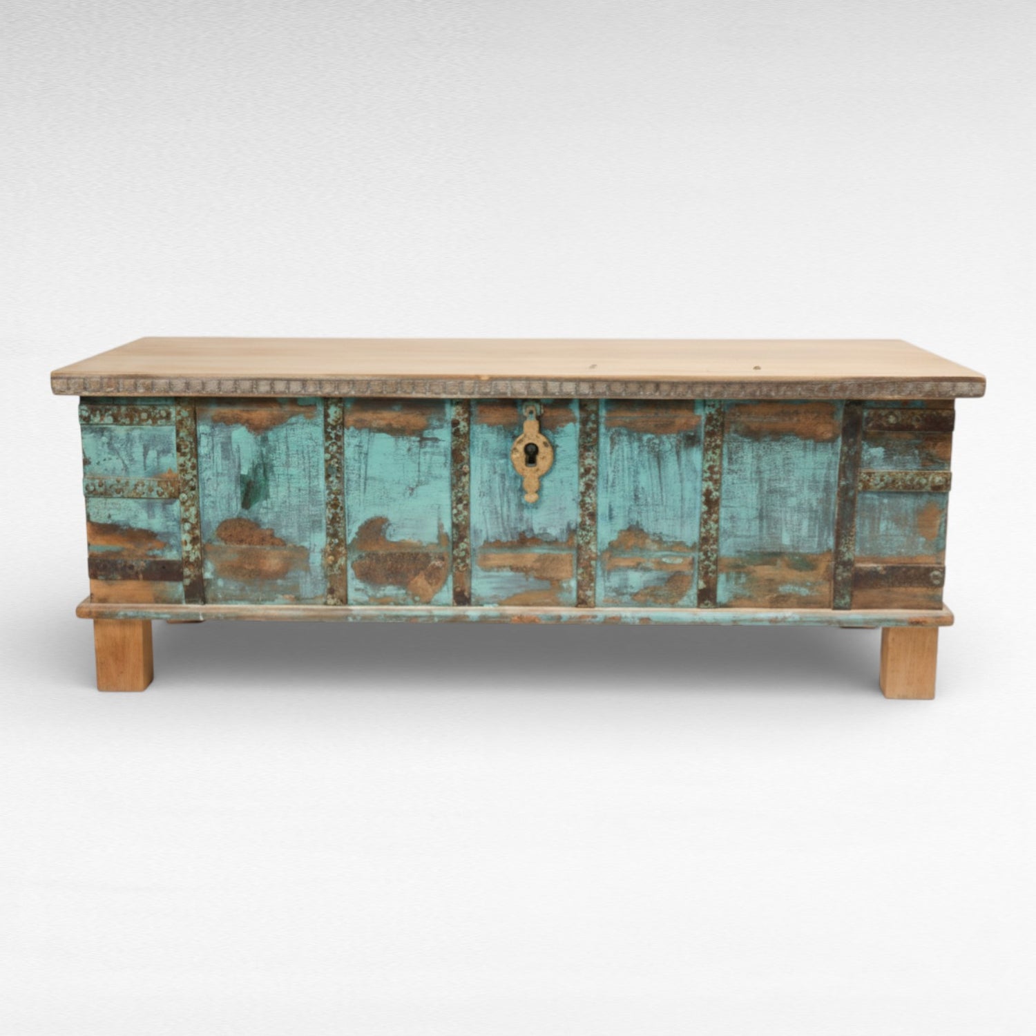 TEAK WOOD BUFFET W150 |D40 |H48 cm