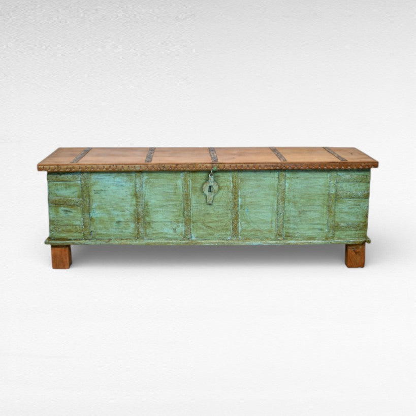 TEAK WOOD BUFFET W150 |D40 |H48 cm