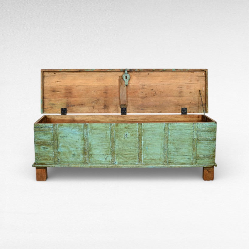 TEAK WOOD BUFFET W150 |D40 |H48 cm
