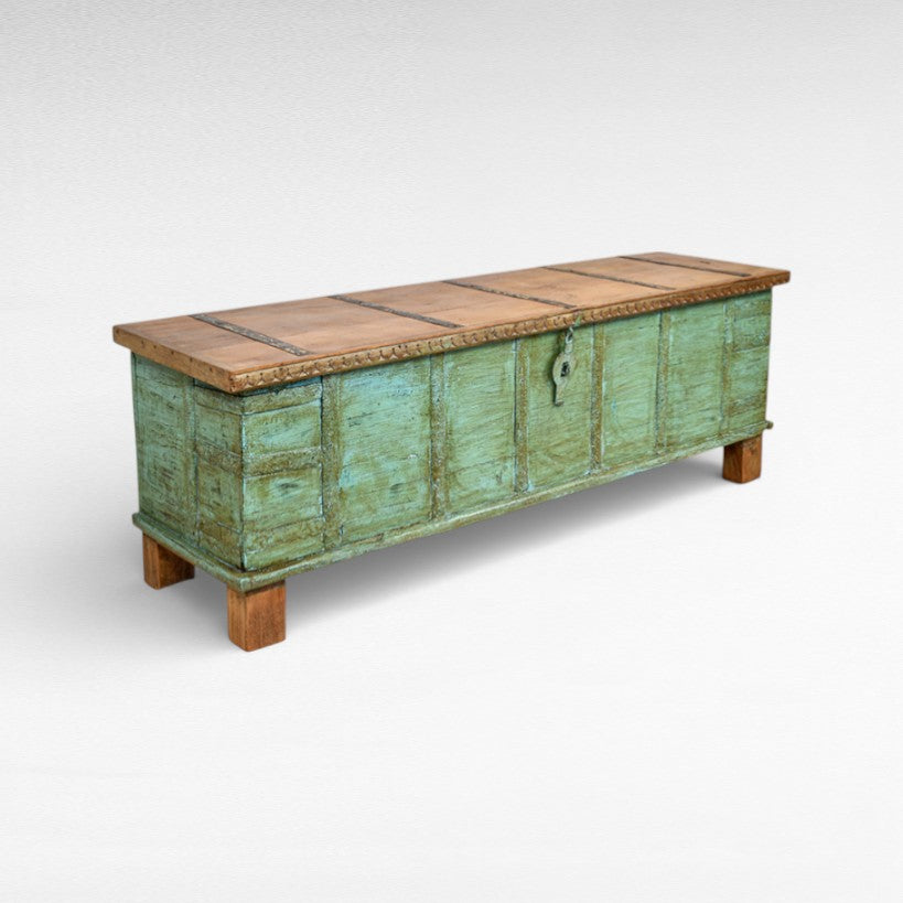 TEAK WOOD BUFFET W150 |D40 |H48 cm