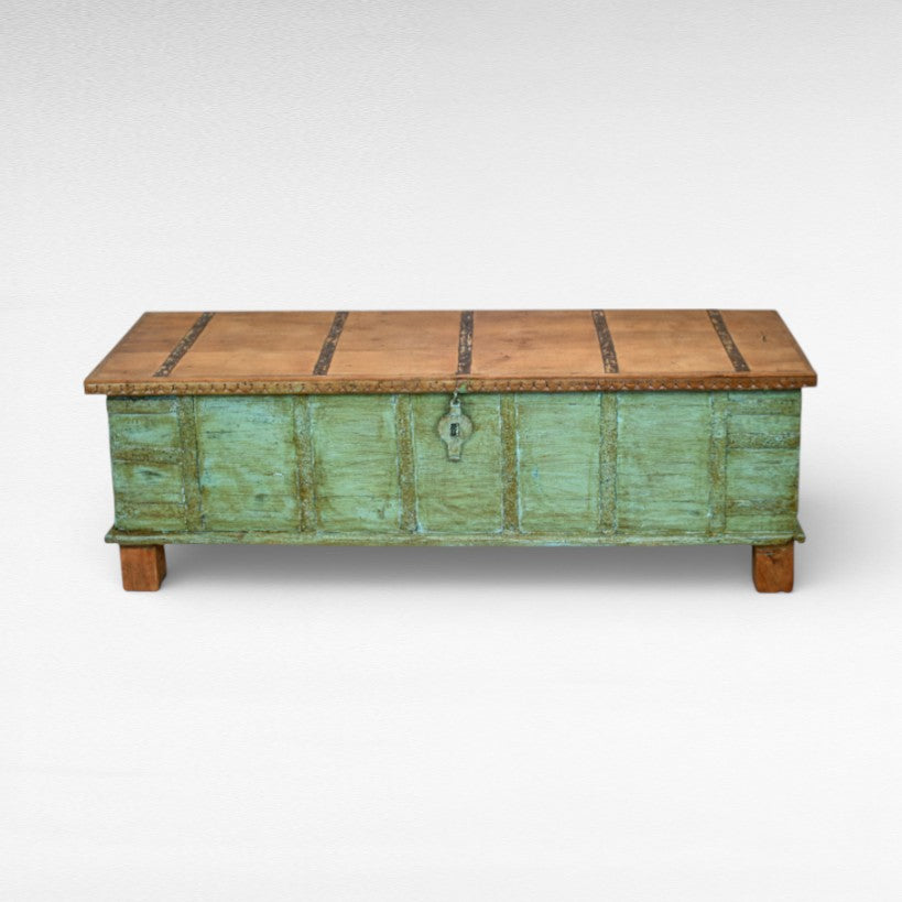 TEAK WOOD BUFFET W150 |D40 |H48 cm