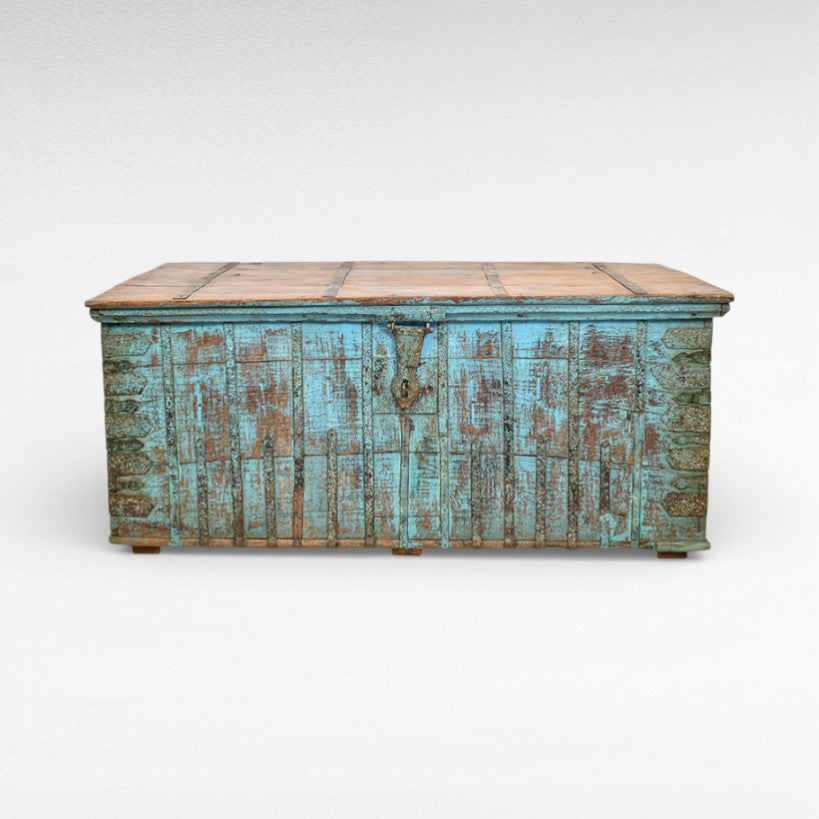 TEAK WOOD BUFFET W155| D80| H63 CM