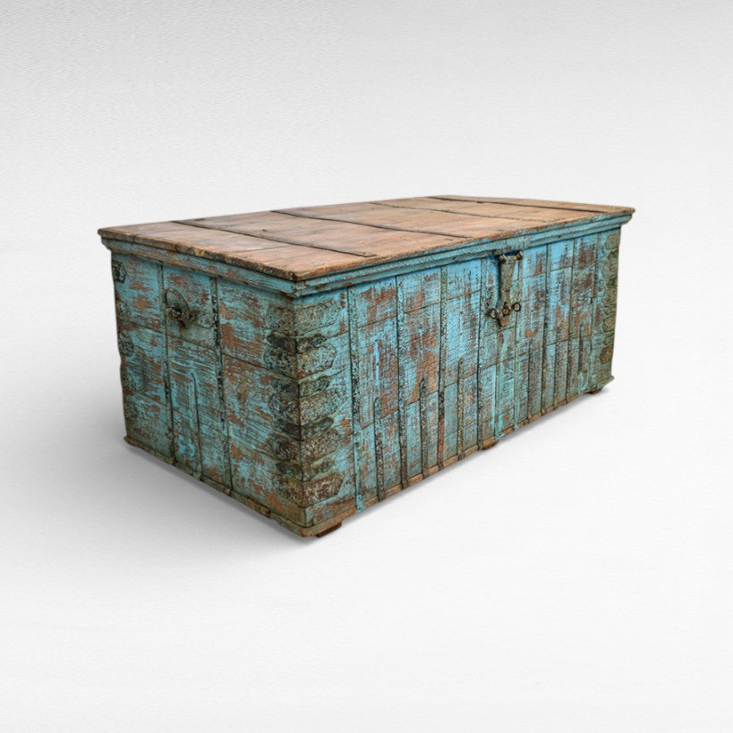 TEAK WOOD BUFFET W155| D80| H63 CM