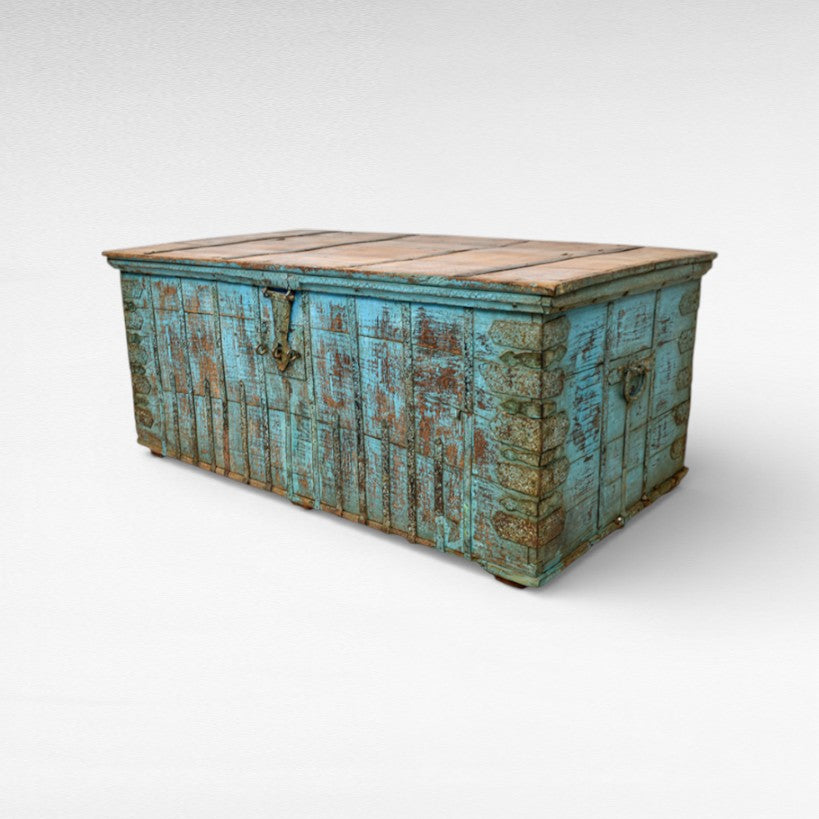 TEAK WOOD BUFFET W155| D80| H63 CM