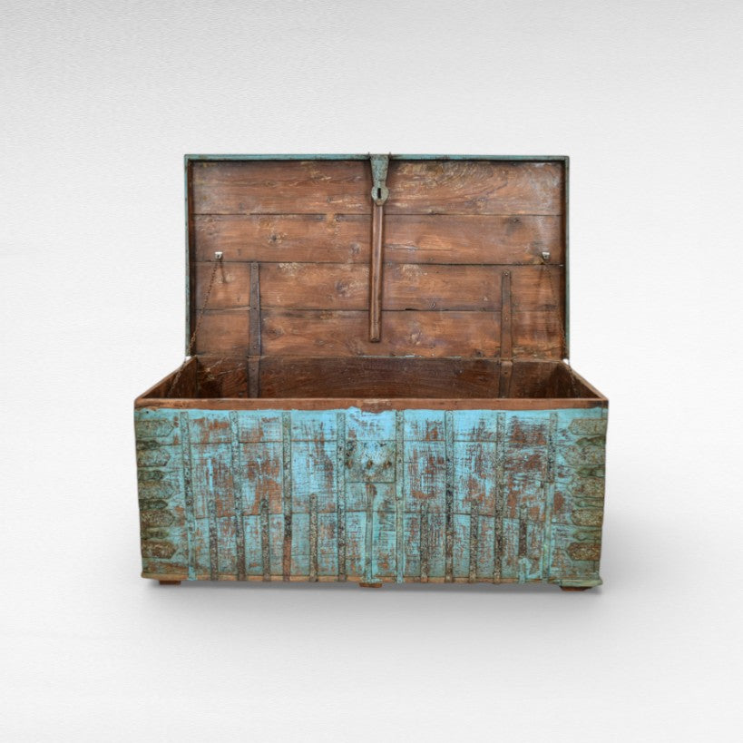 TEAK WOOD BUFFET W155| D80| H63 CM