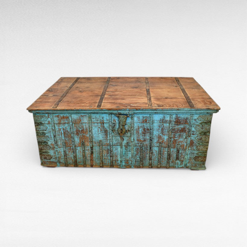 TEAK WOOD BUFFET W155| D80| H63 CM