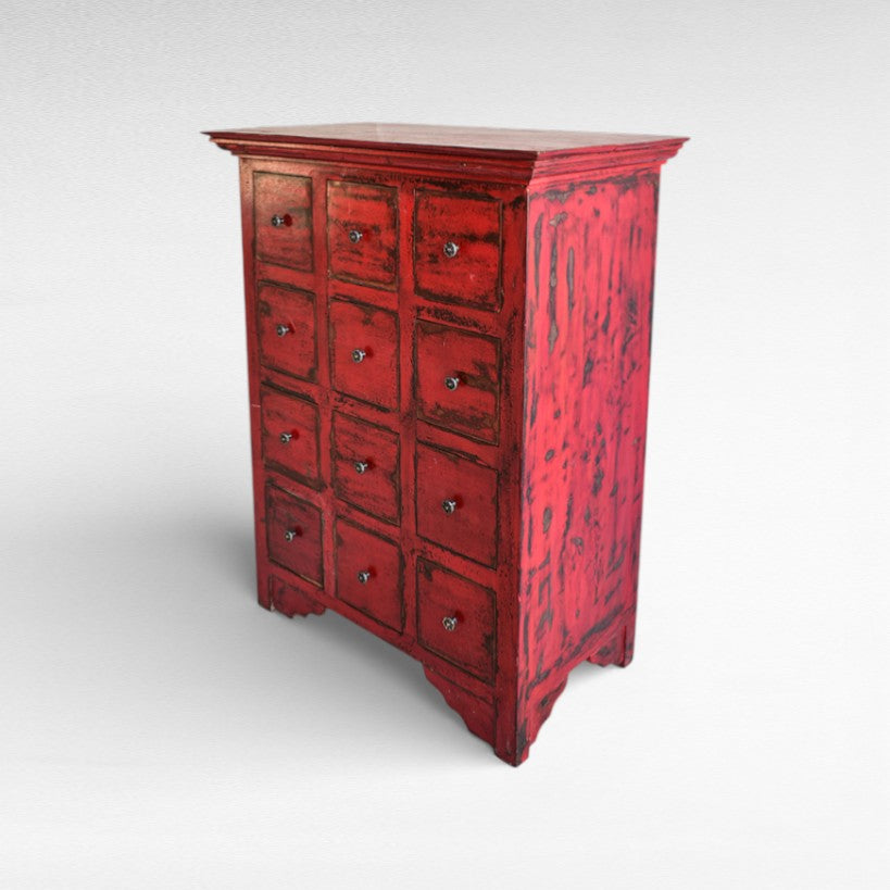BUFFET RED ROYAL W85 |D45 |H110 cm