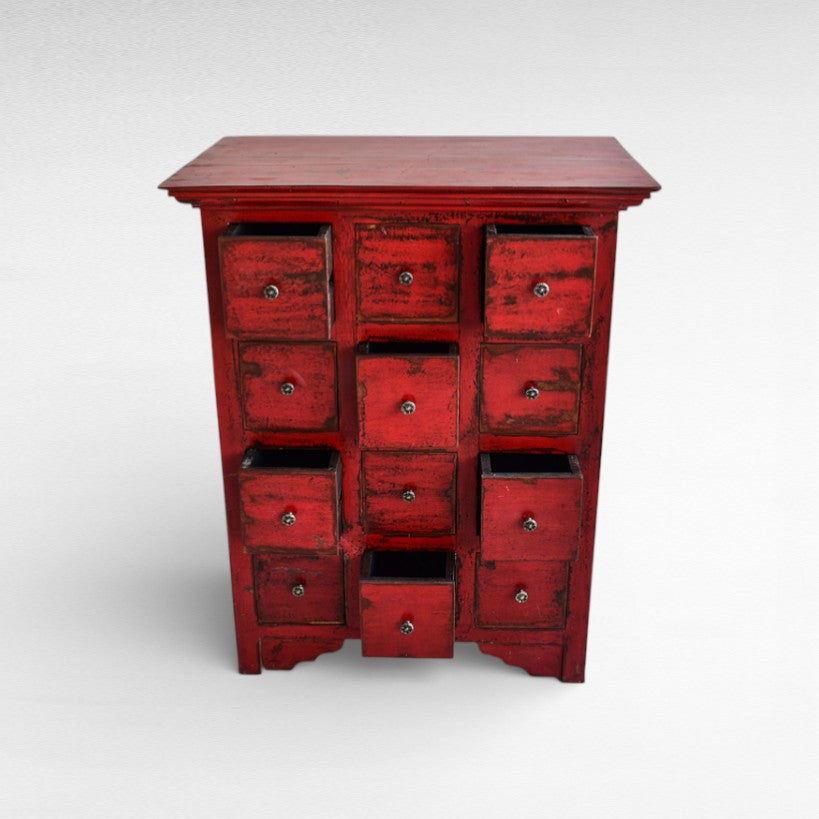BUFFET RED ROYAL W85 |D45 |H110 cm