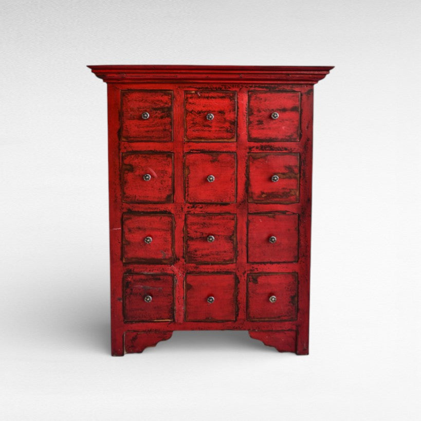 BUFFET RED ROYAL W85 |D45 |H110 cm
