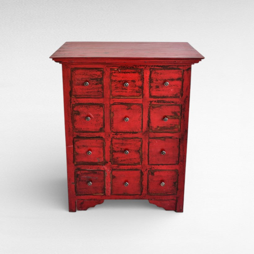 BUFFET RED ROYAL W85 |D45 |H110 cm